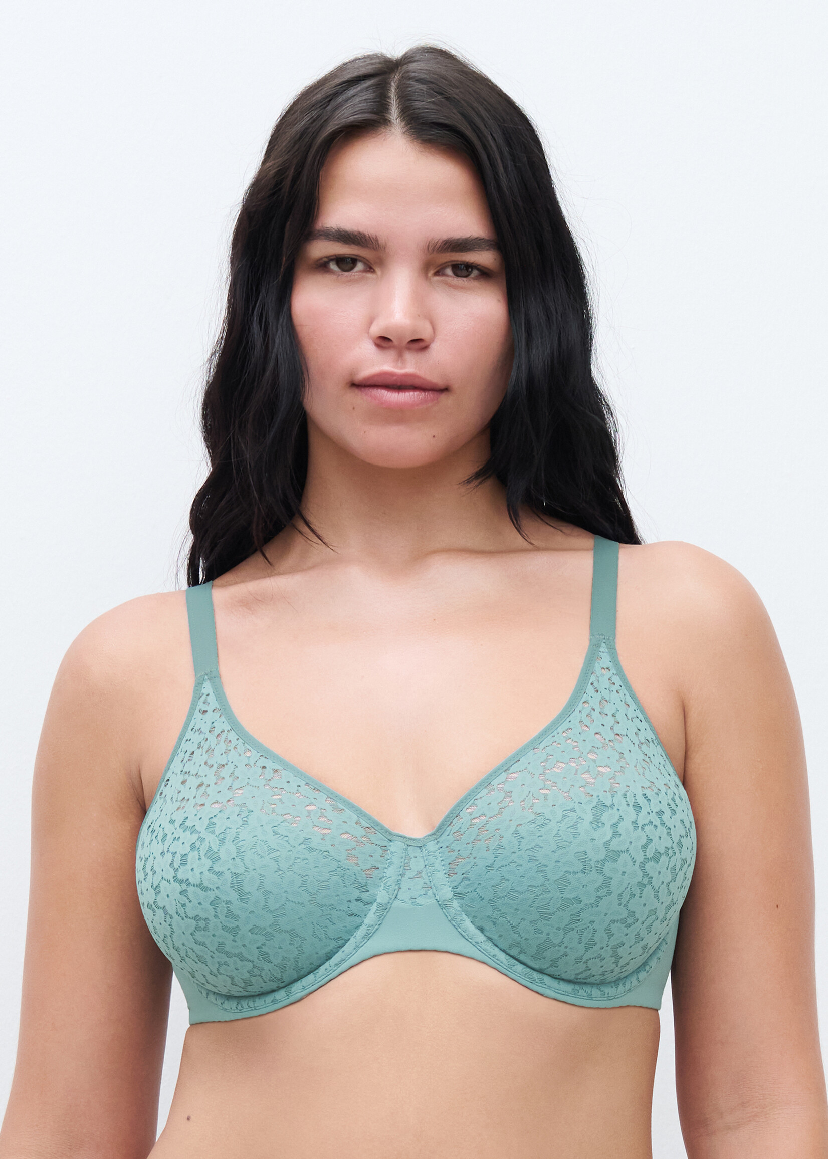 Chantelle Norah Plunge - Peacock