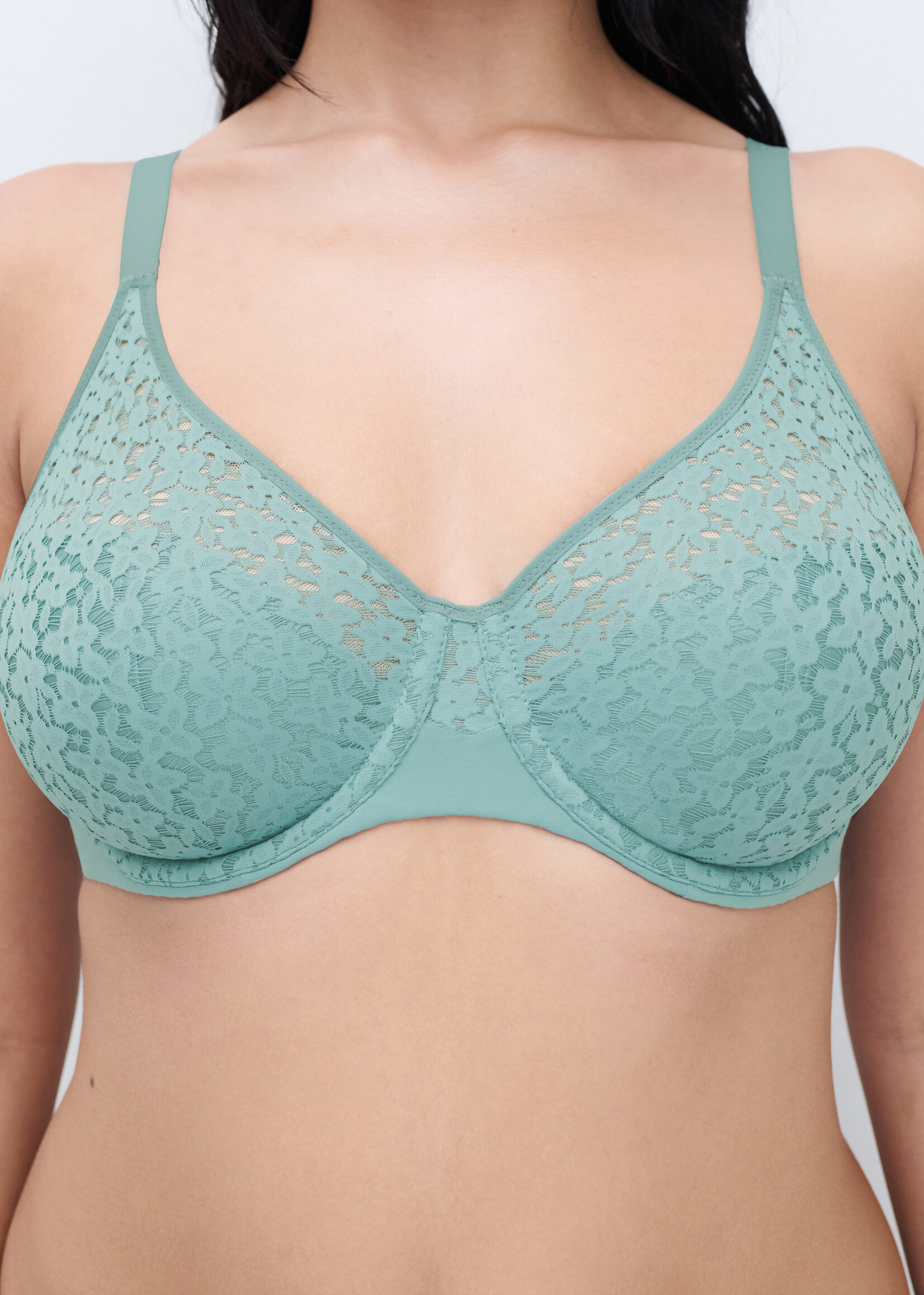 Chantelle Norah Plunge - Peacock