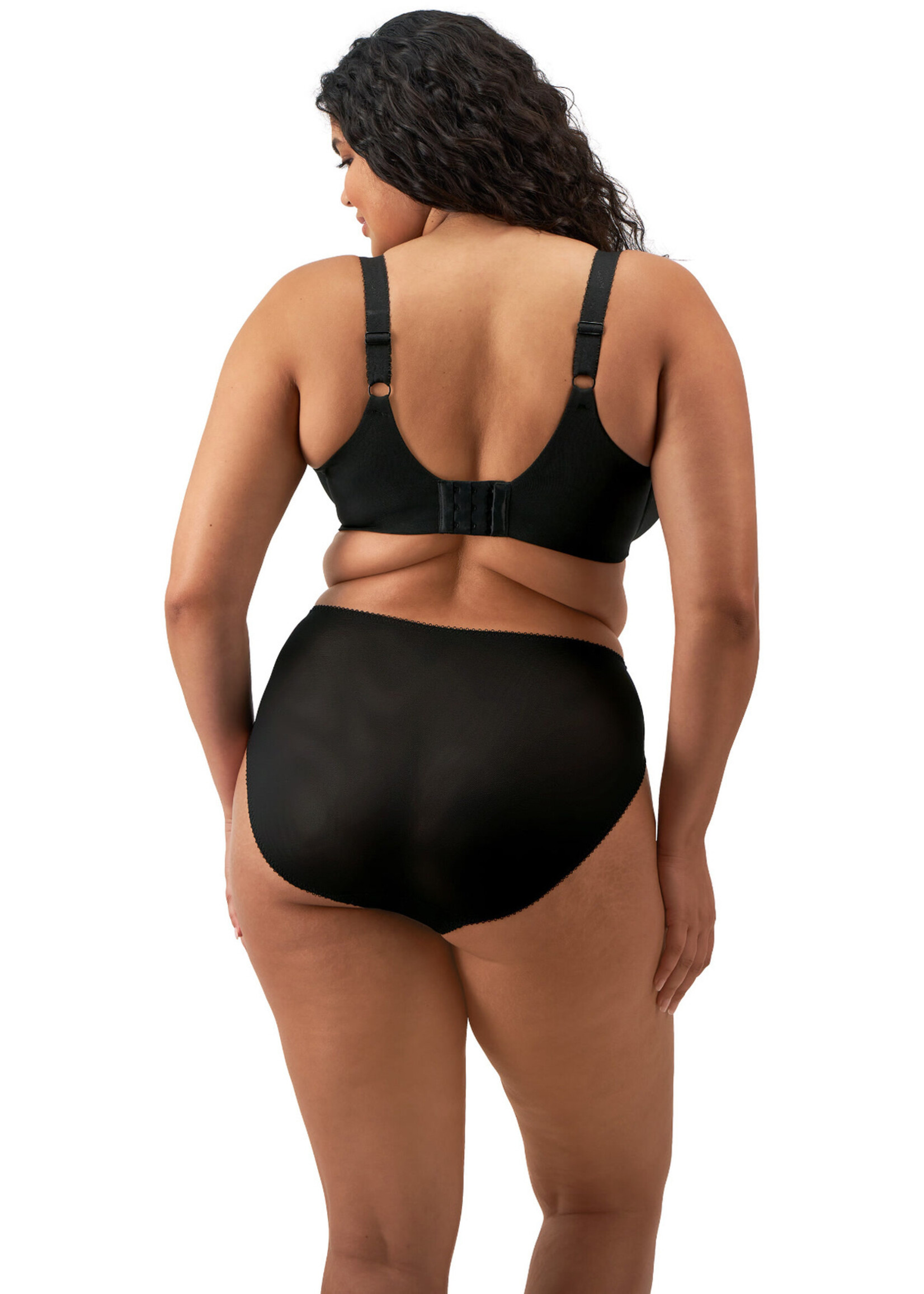 Elomi Zarla High Leg Brief