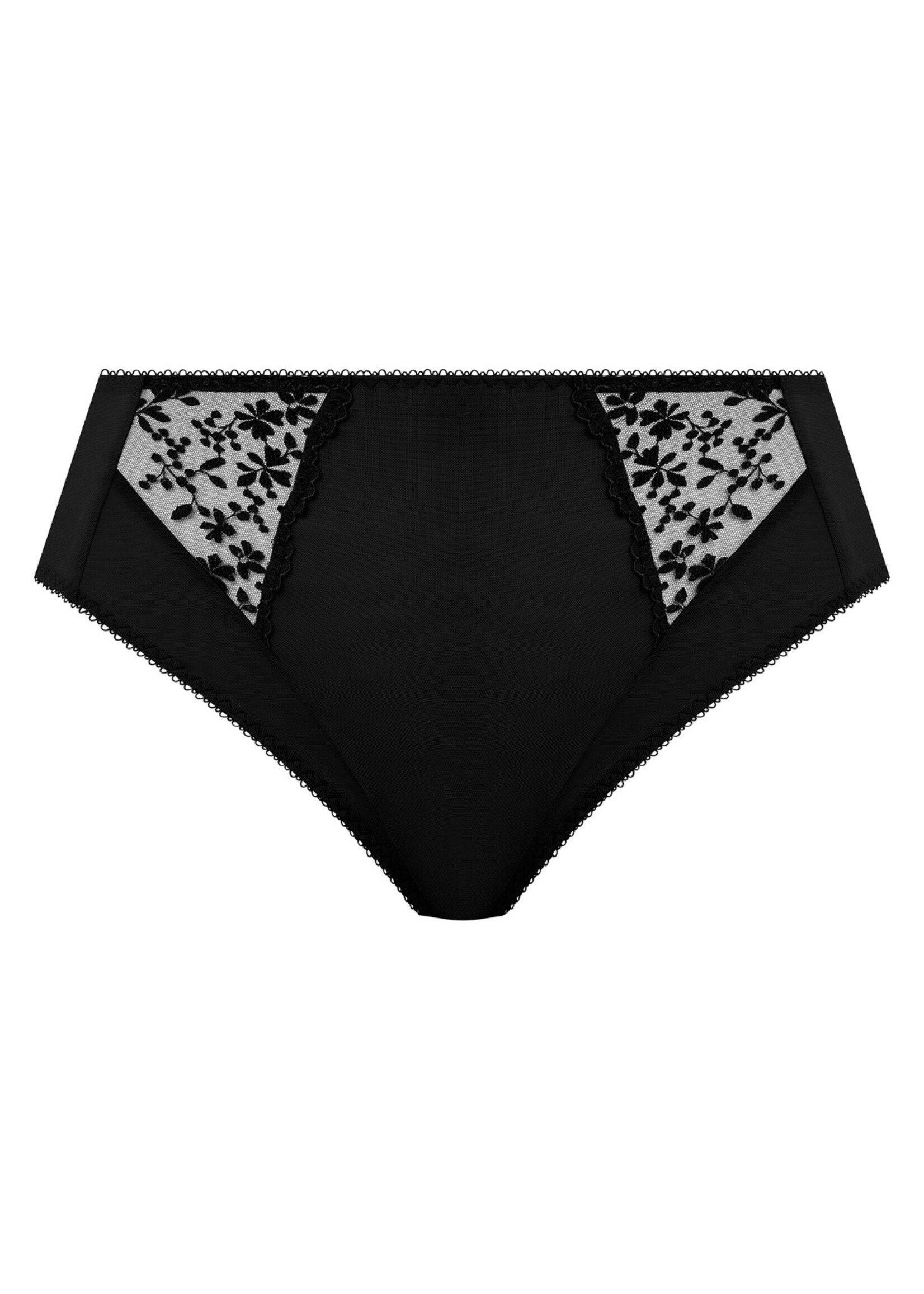 Elomi Zarla High Leg Brief