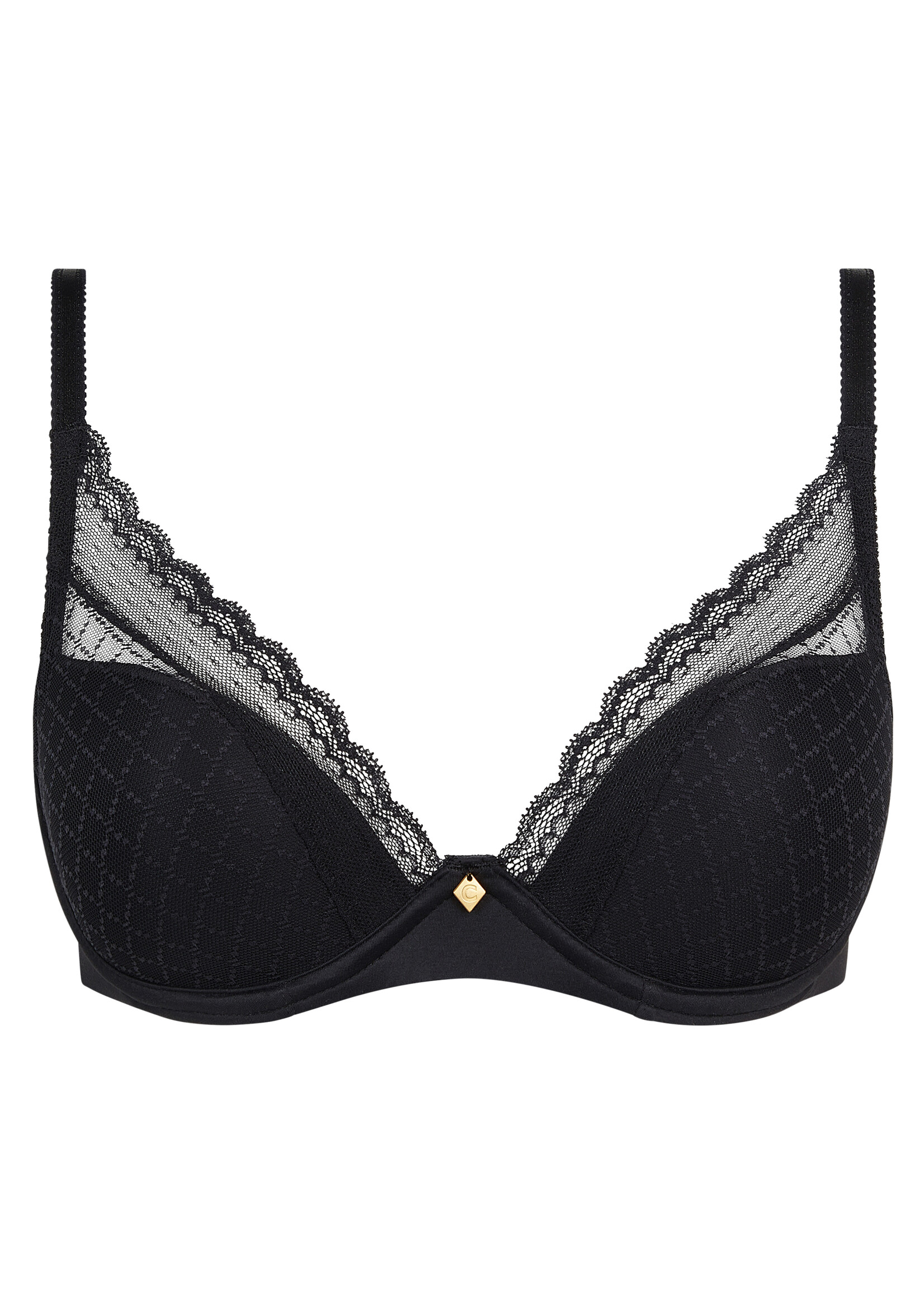 Chantelle Chic Plunge T-Shirt