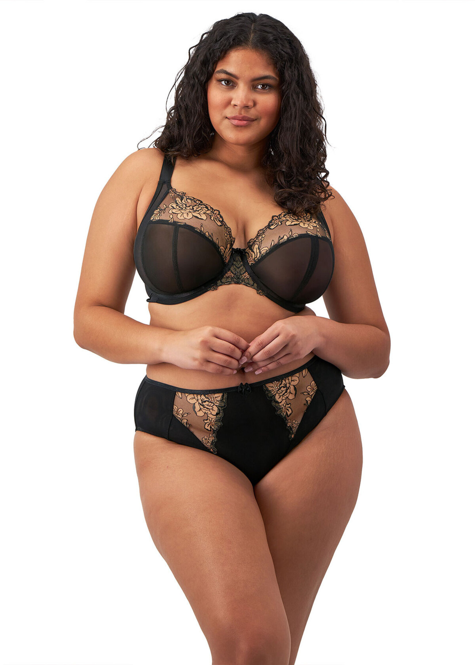 Elomi Teagan High Leg Brief