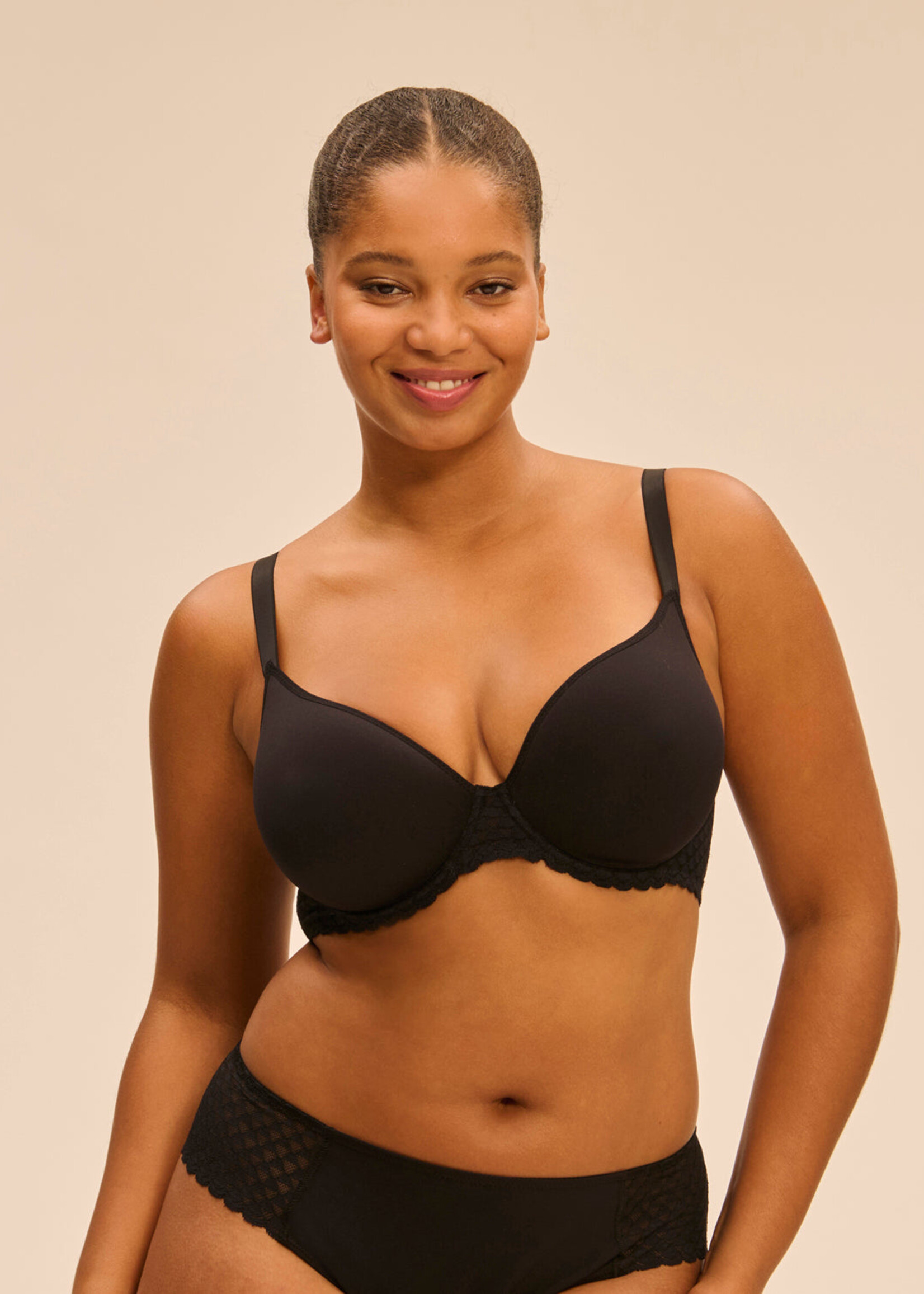 Simone Perele Subtile 3D Plunge