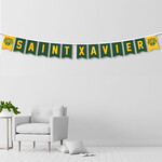 Banner String - 4" x 6" Felt banner - Saint Xavier