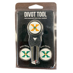 Golf Divot Tool with Ball Marker Pack