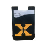 Phone Wallet - Black with X logo
