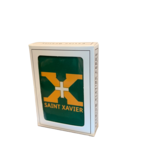 Playing Cards - Green with X logo