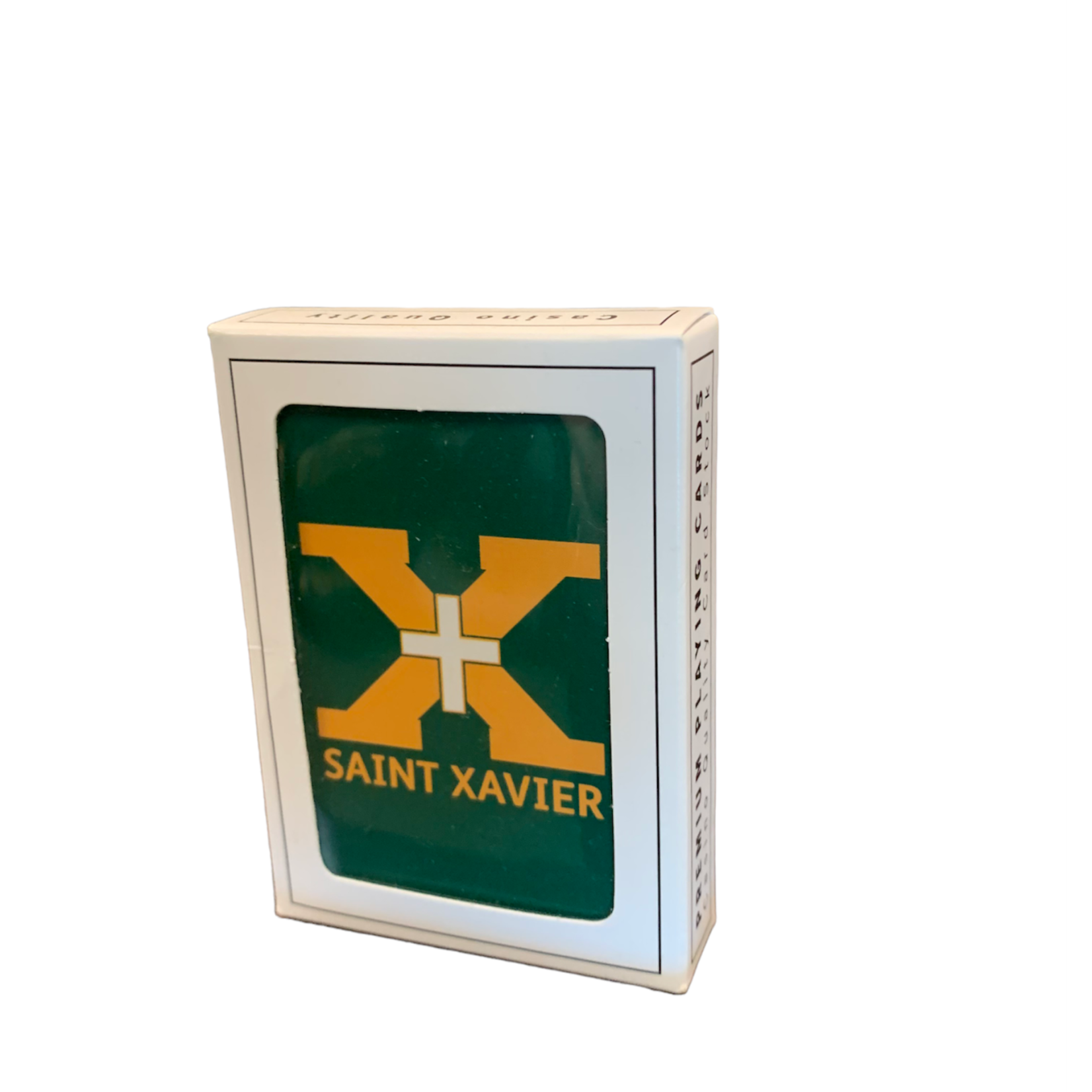 Playing Cards - Green with X logo