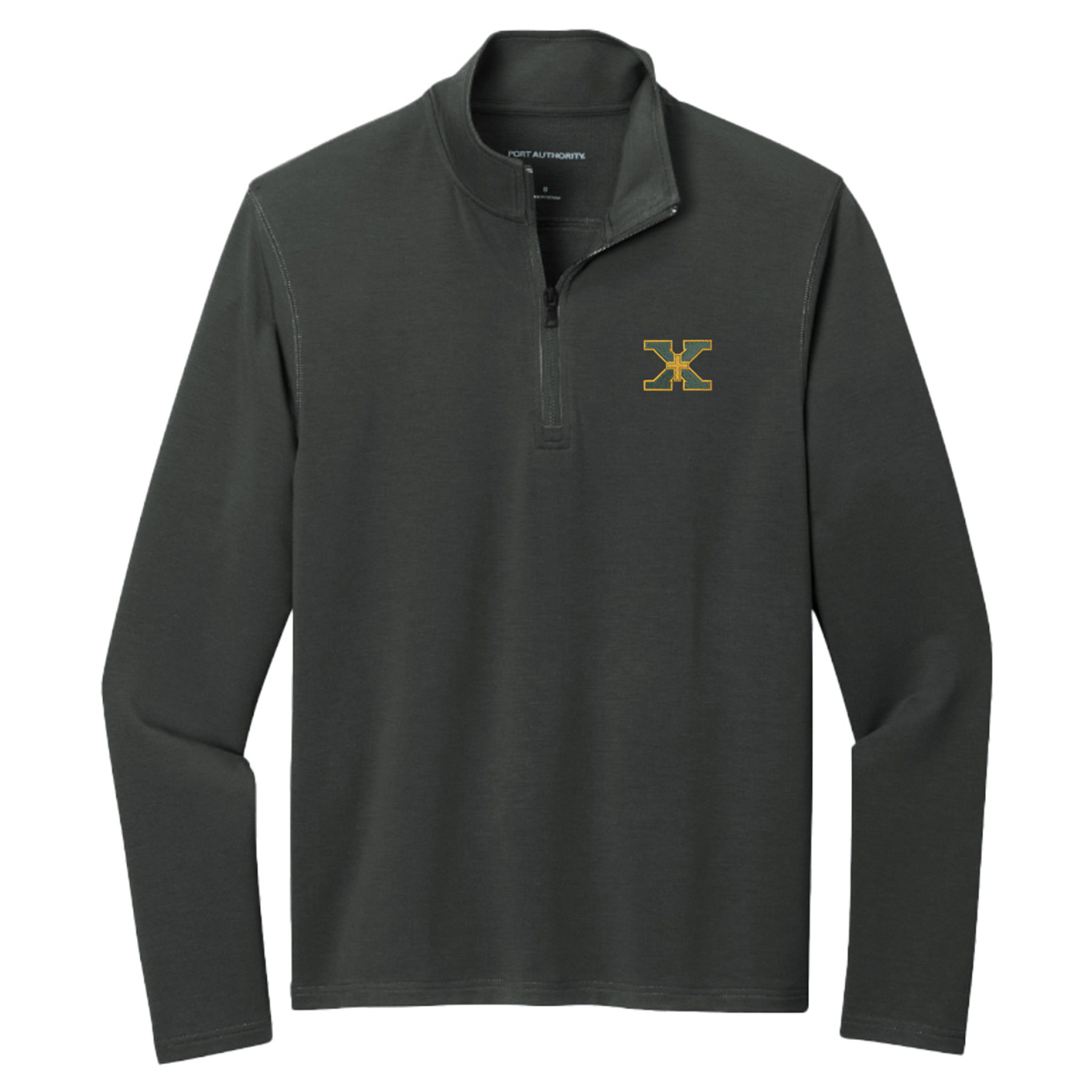 PA Charcoal 1/4 Zip Saint Xavier High School