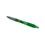 Ball Point Ink Pen - Green with X logo
