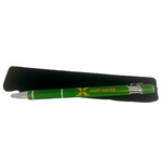 Stylus / Writing Pen - Green with X logo