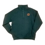Blue 84 Quilted Green Pullover