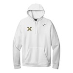Hood Nike White Embroidered X