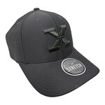 Zephyr Hat Zephyr Gray  Tonal with  X