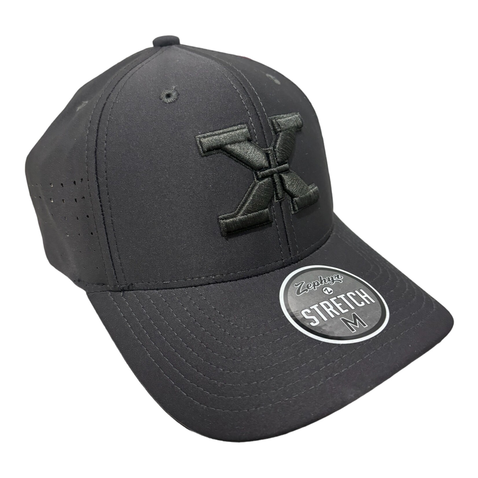 Zephyr Hat Zephyr Gray  Tonal with  X