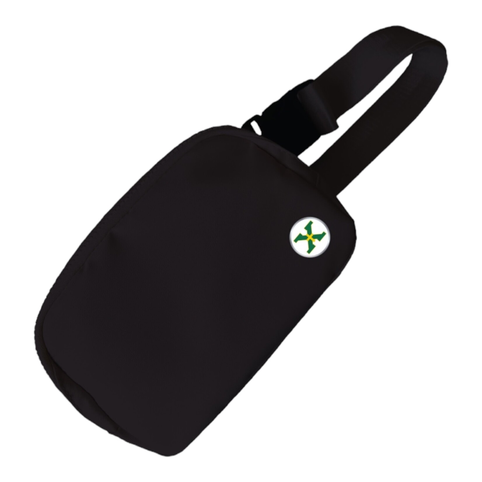 Belt Bag w/Medallion Black