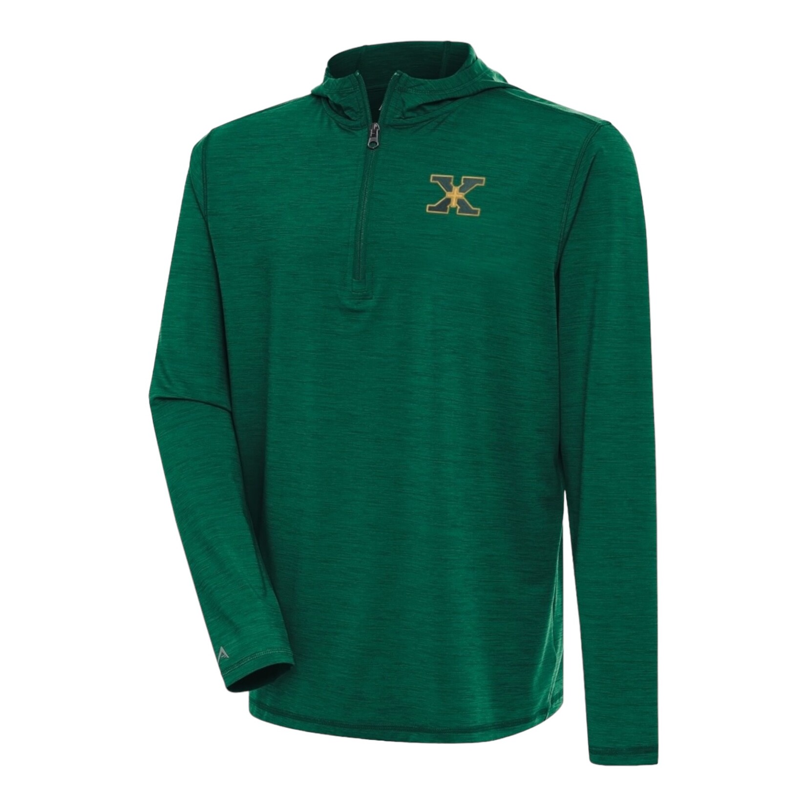 Antigua Antigua Hooded 1/4 zip Green