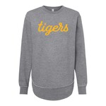 Women’s Drop Tail Crew Fleece Grey