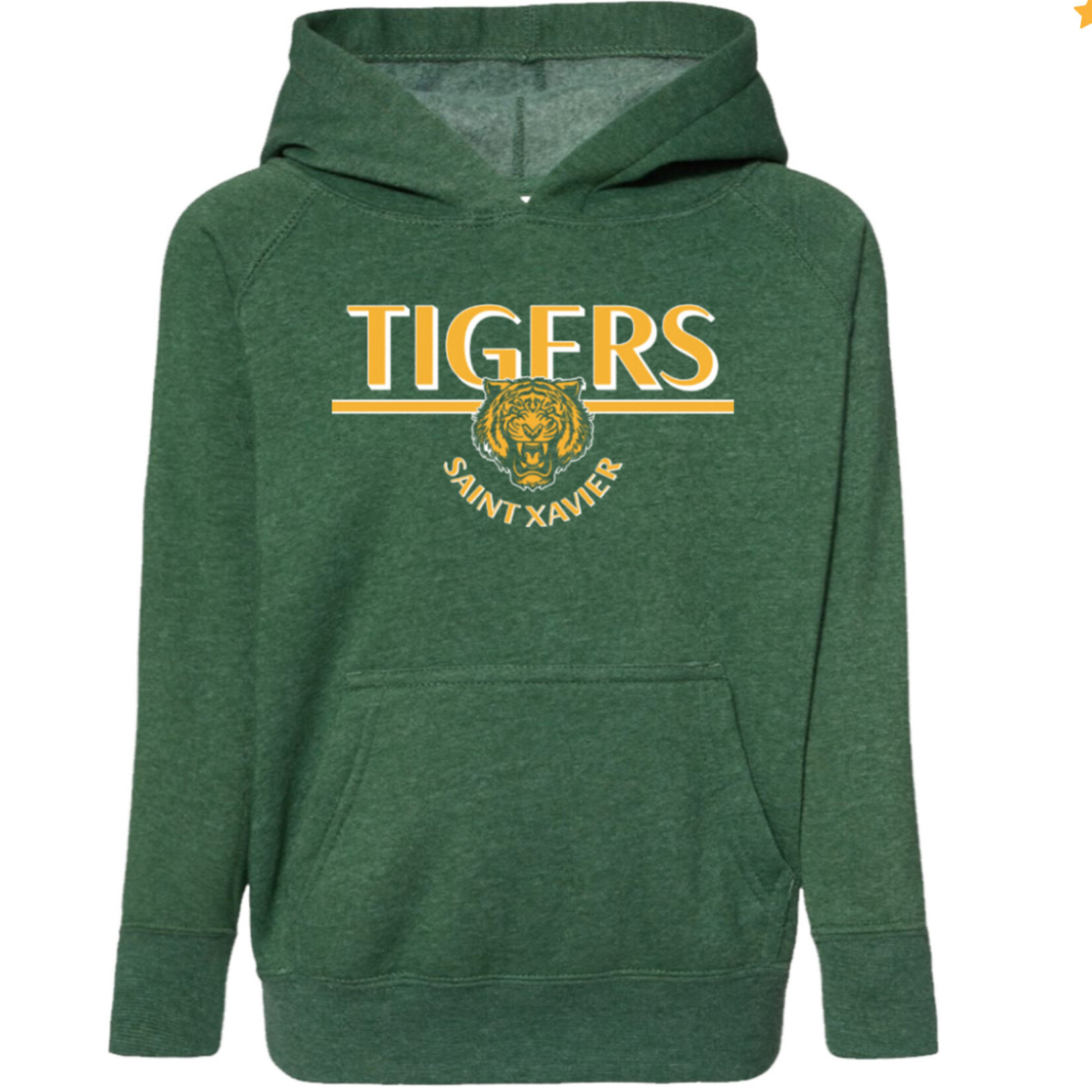 Toddler Hood Independent Trading Green