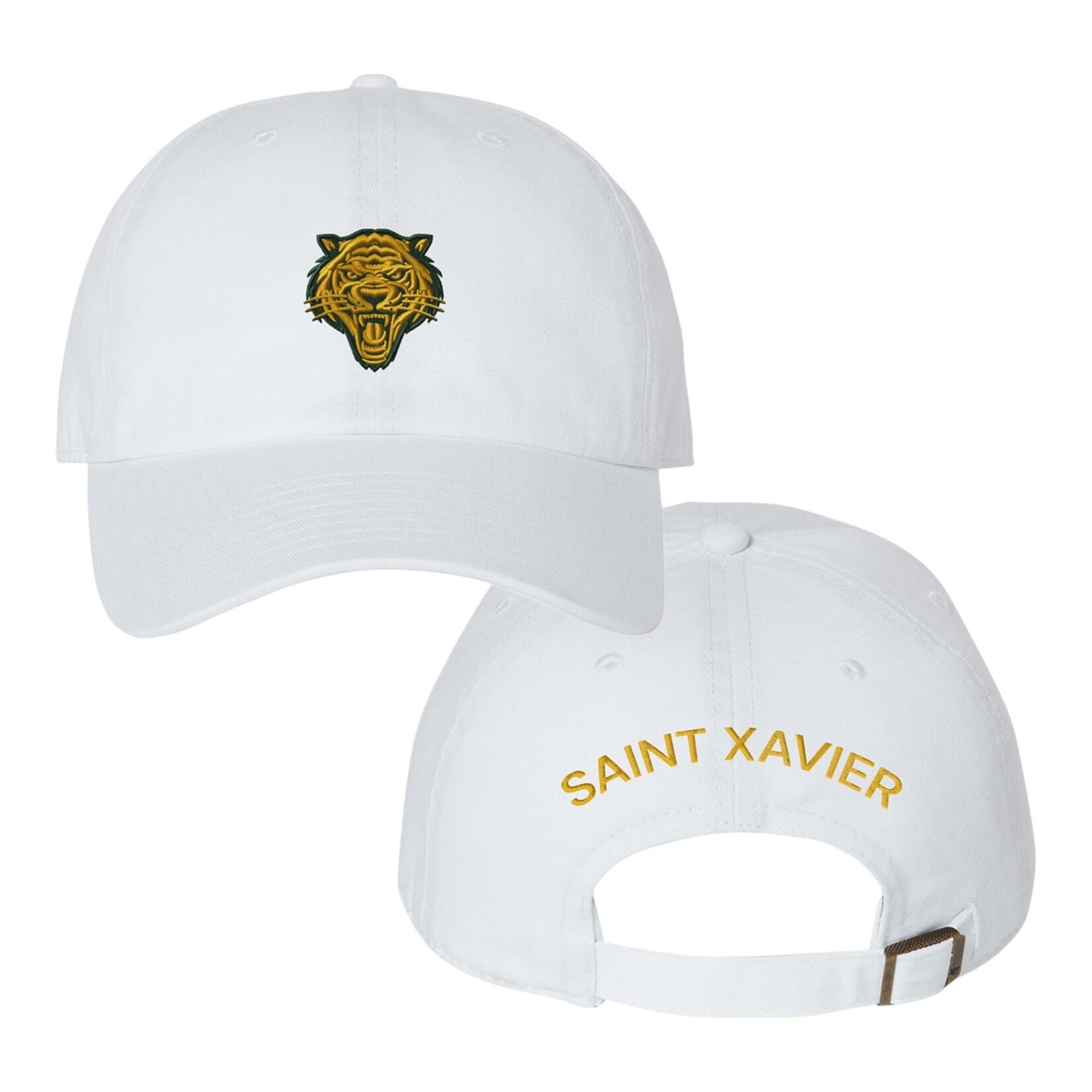 Hat 47 White Tiger