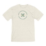 Blue 84 Triblend Oatmeal Circle Tee