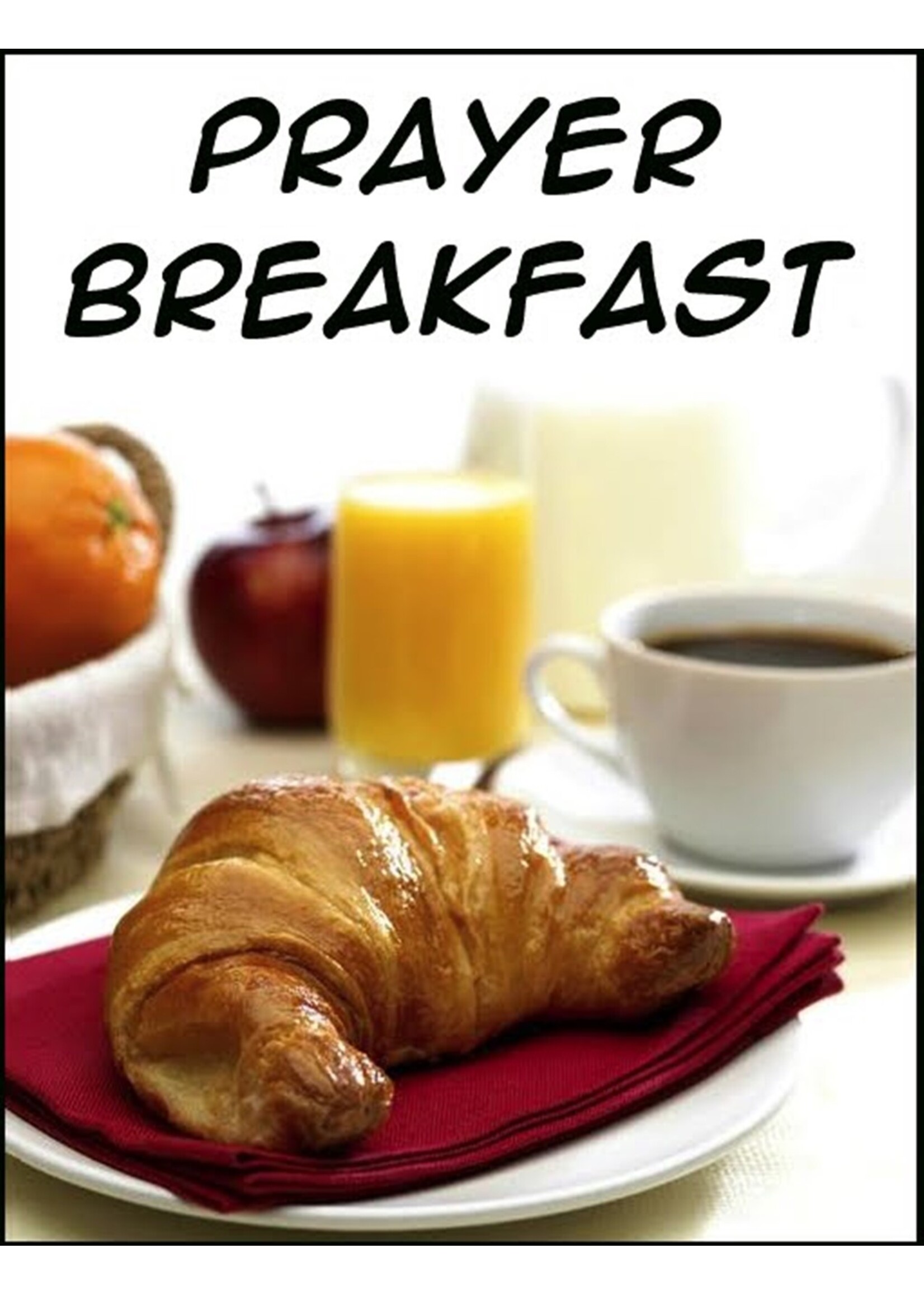 Prayer Breakfast