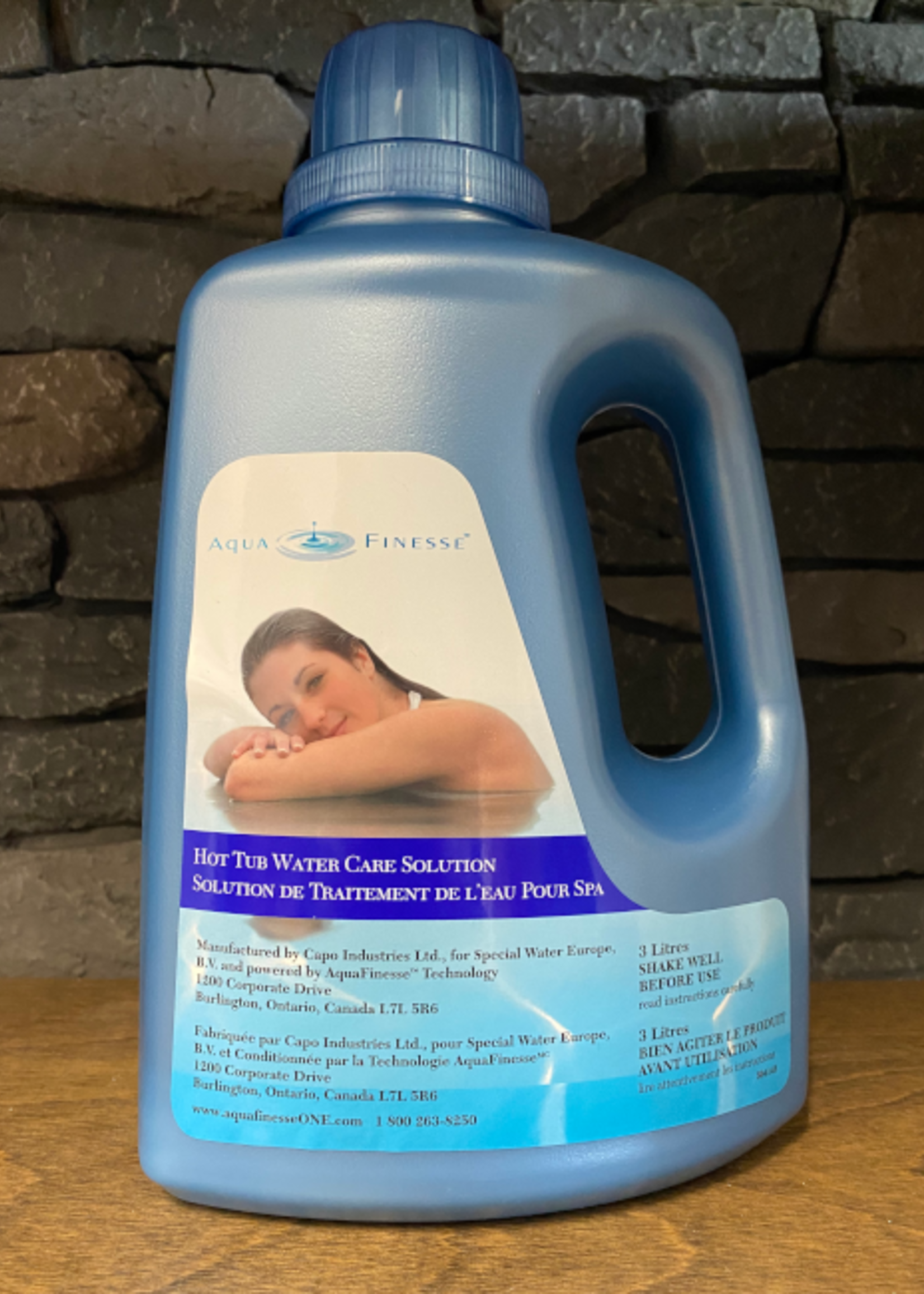AquaFinesse Aqua Finesse Hot Tub Solution 3l