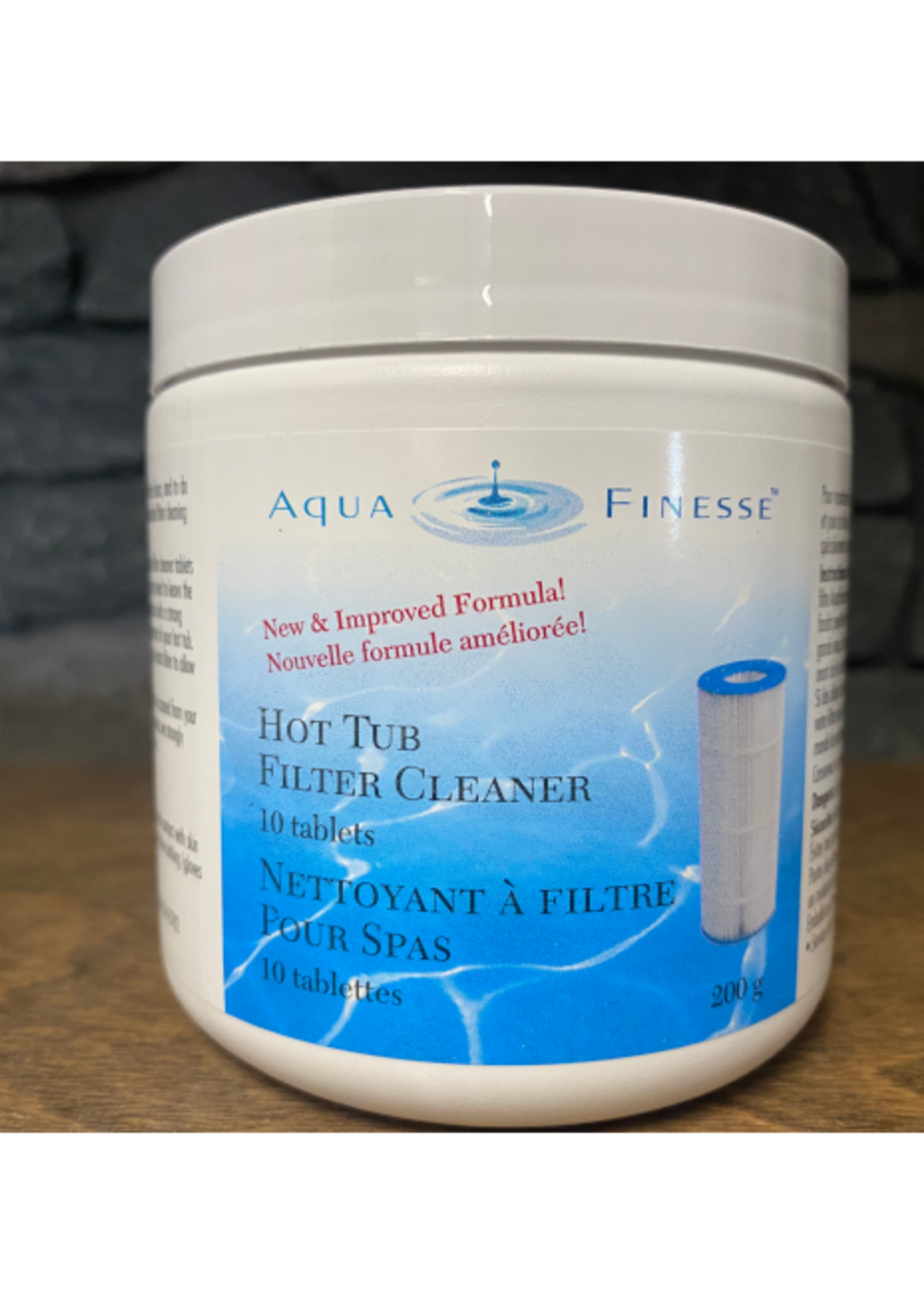 AquaFinesse Filter Cleaner 10tab