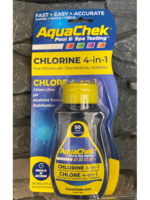 AquaChek Yellow Test Strips Chlorine