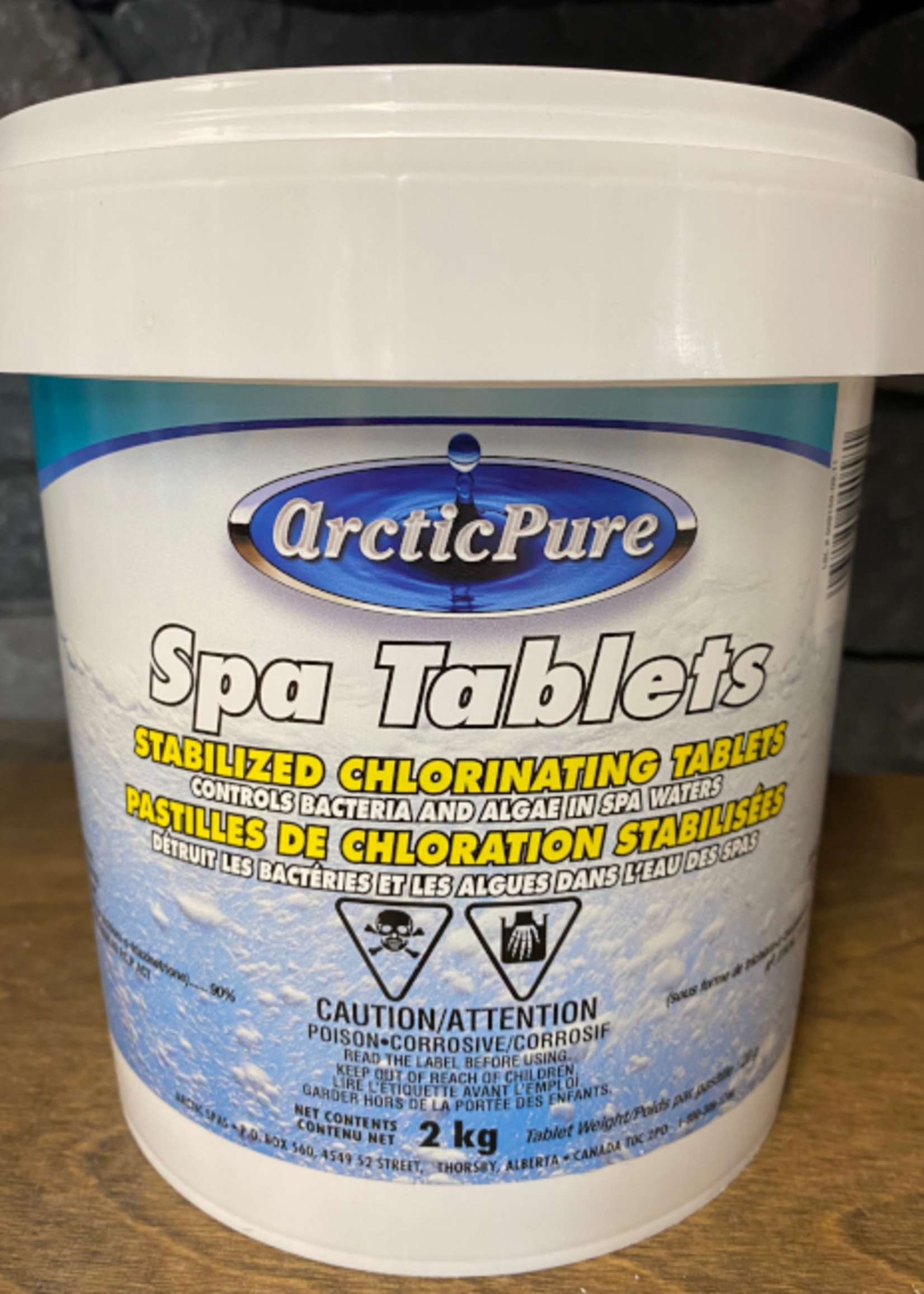 Arctic Pure Chlorine Spa Tabs 2kg