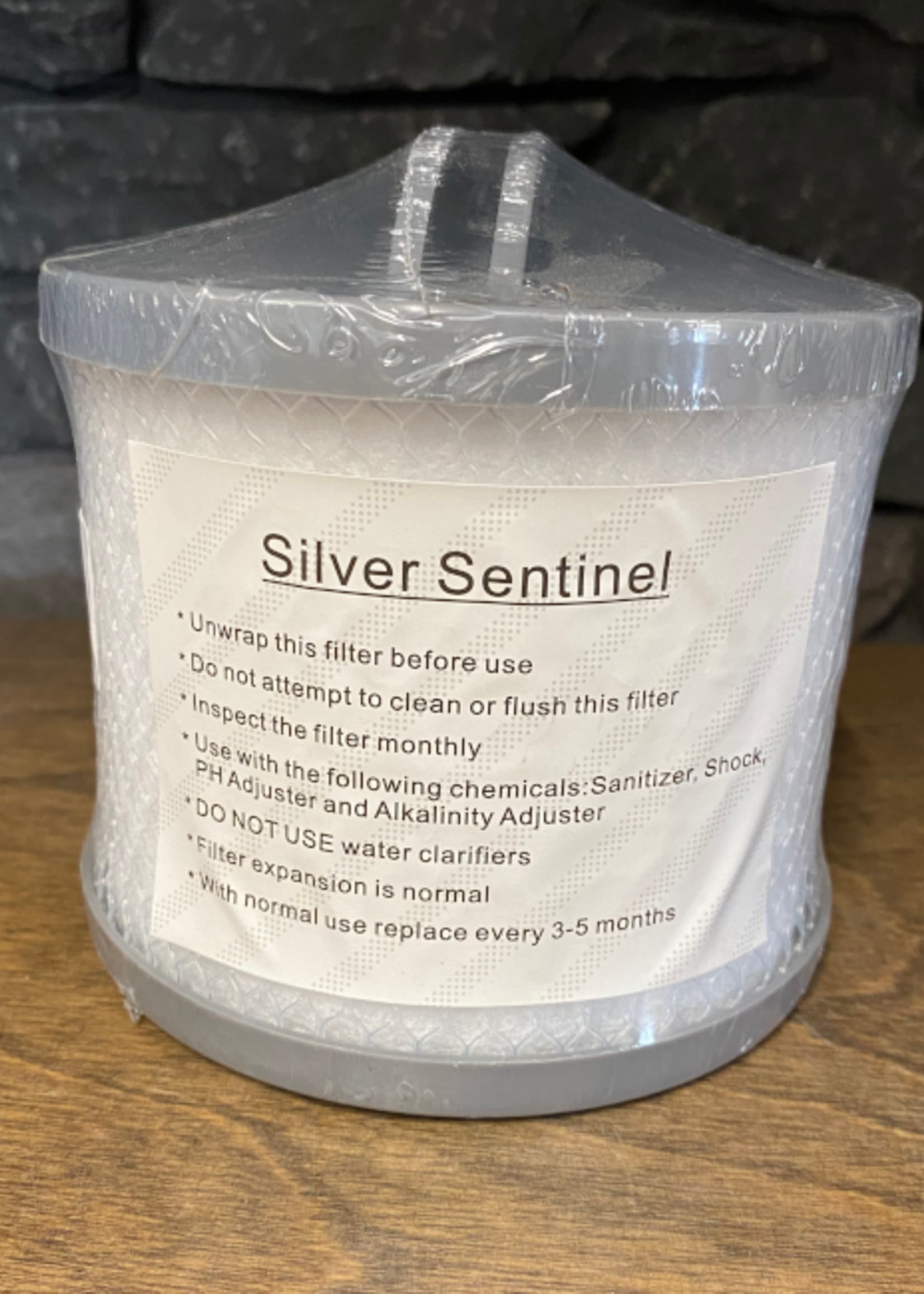 Arctic Pure Silver Sentinel Short Filter Threaded