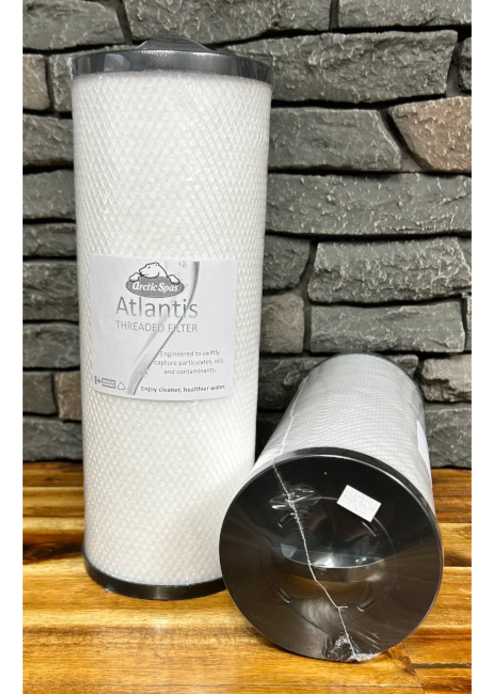 Arctic Pure Atlantis Tall Threaded Filter