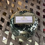 Voluspa French Cade & Lavender Mini Tin Candle