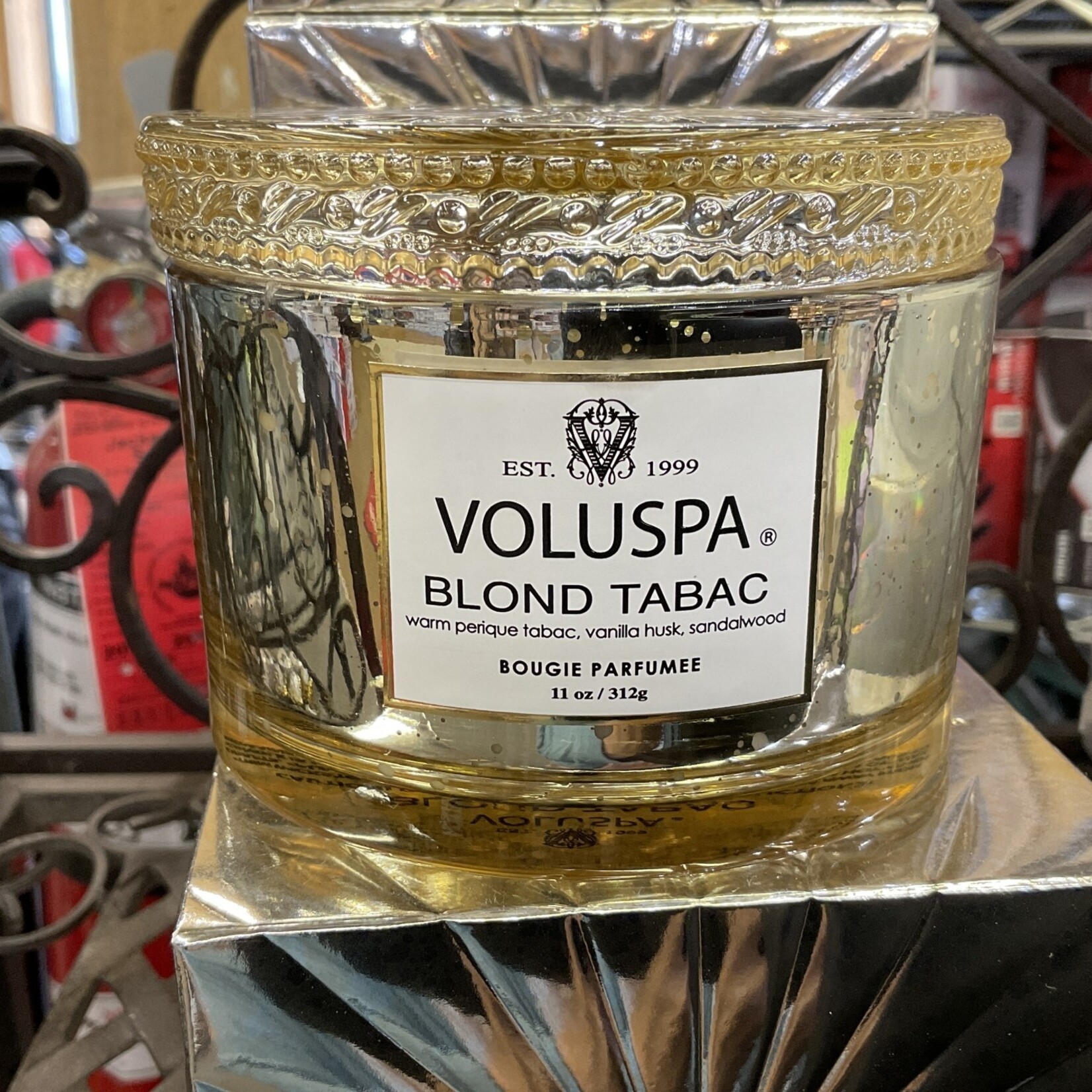 Voluspa Blond Tabac Maison Candle