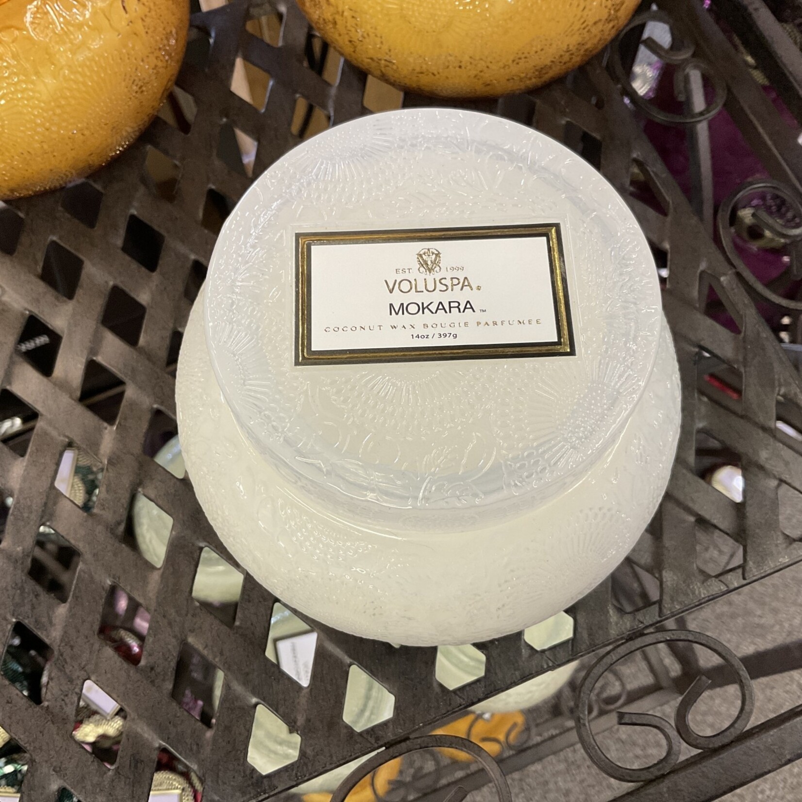 Voluspa Mokara Bowl Candle