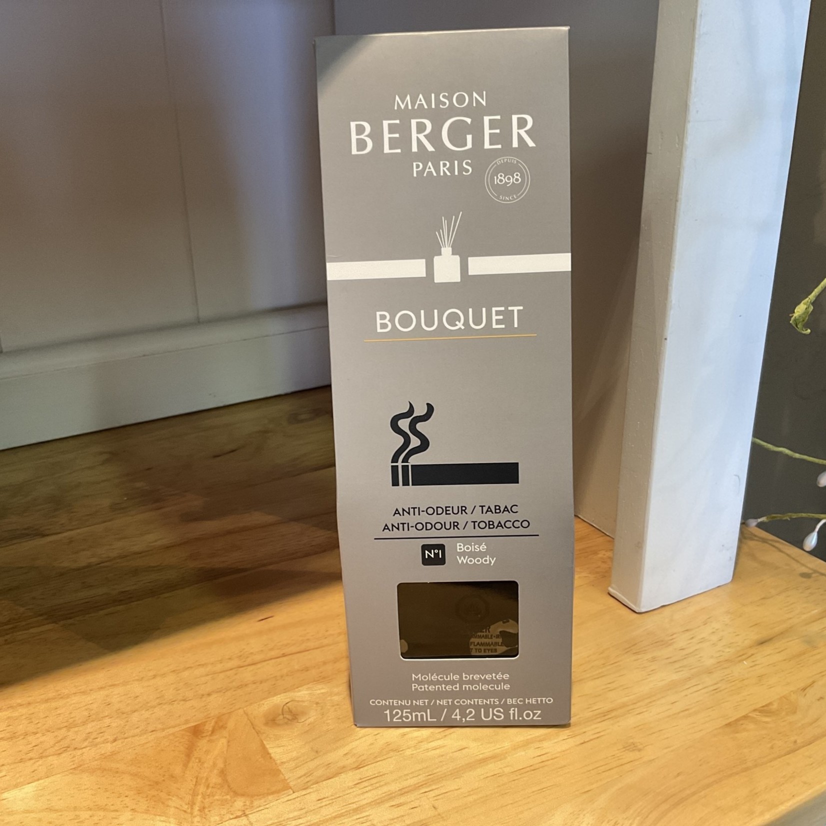 Maison Berger Paris Bouquet Anti-Odour / Tobacco Woody