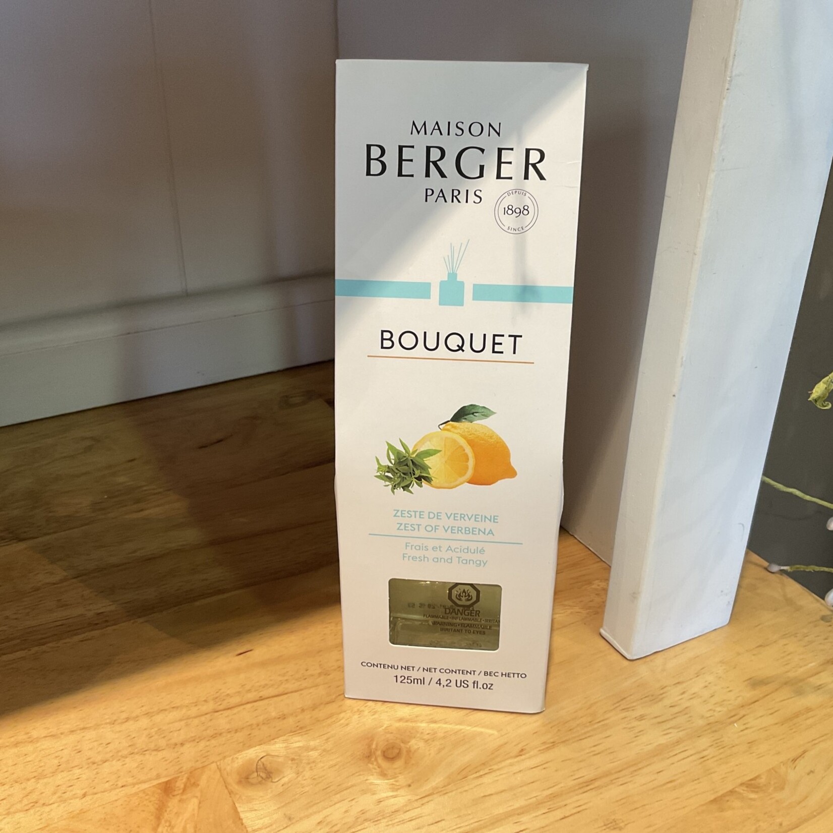 Maison Berger Paris Bouquet Zest of Verbena