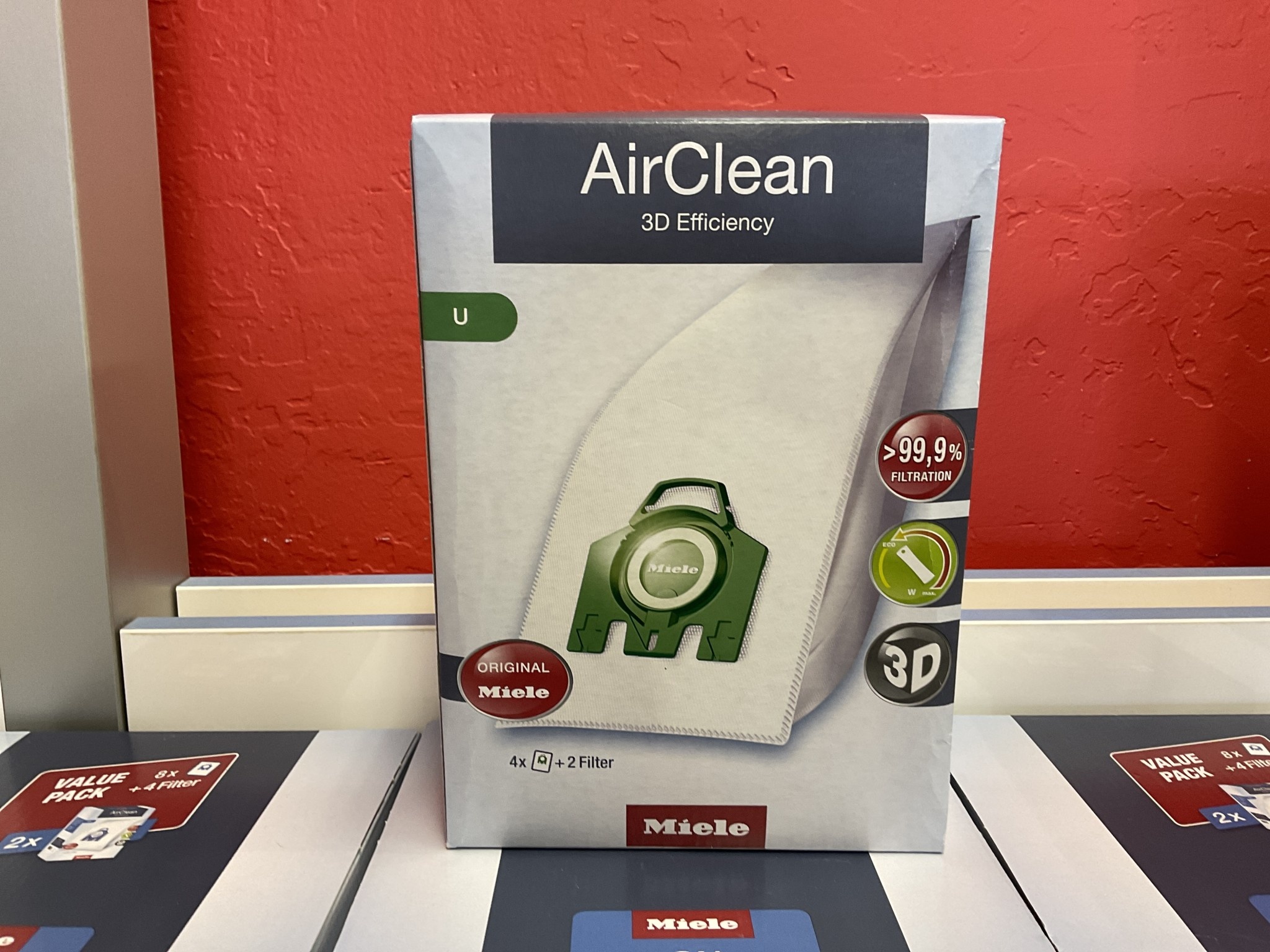 Miele Miele U Bags Ripleys Vacuum Center