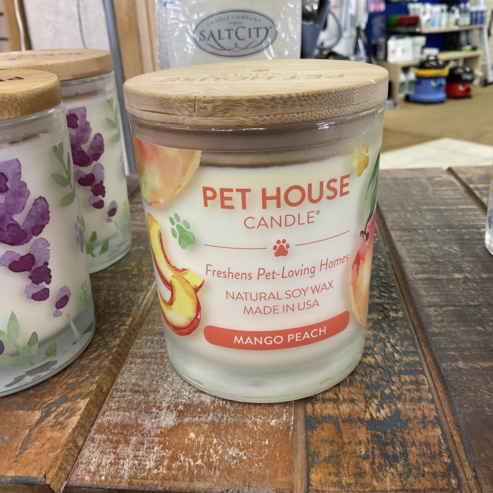 Pet House Mango Peach Candle