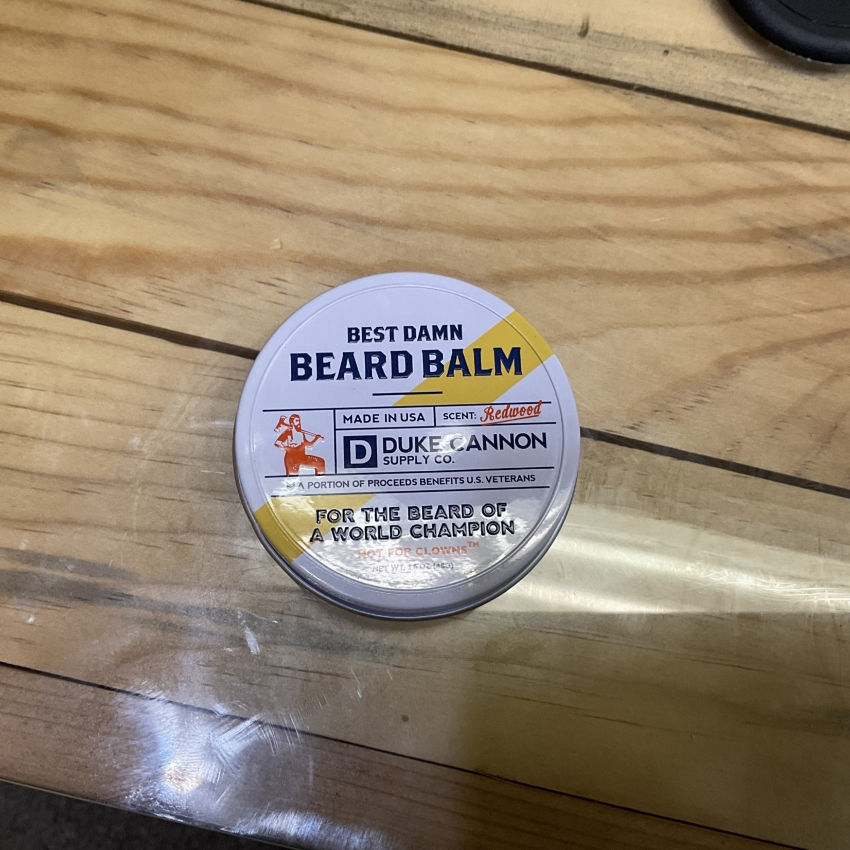 Duke Cannon Beard Balm Ripleys Vacuum Center