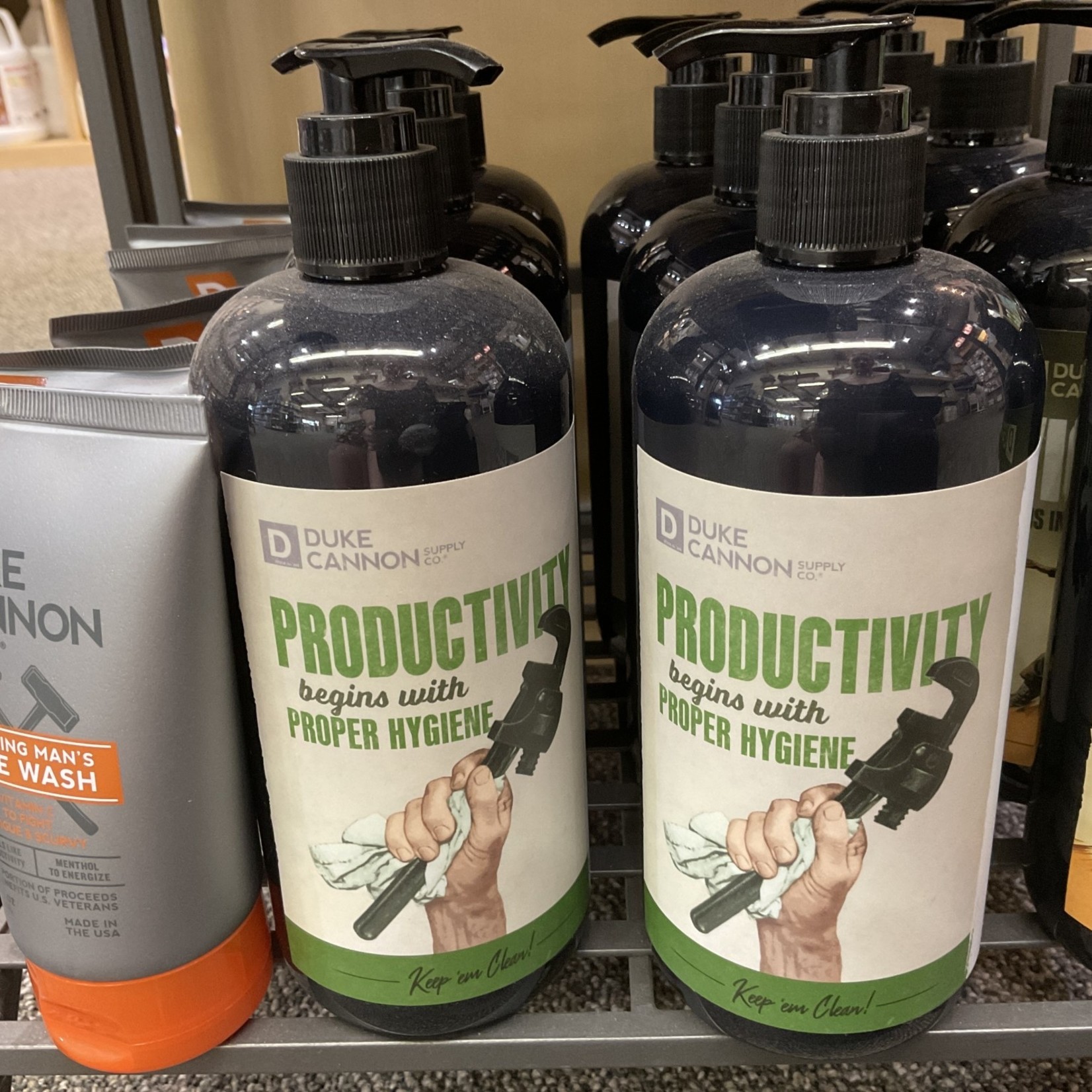 Duke Cannon Productivity Hand Soap