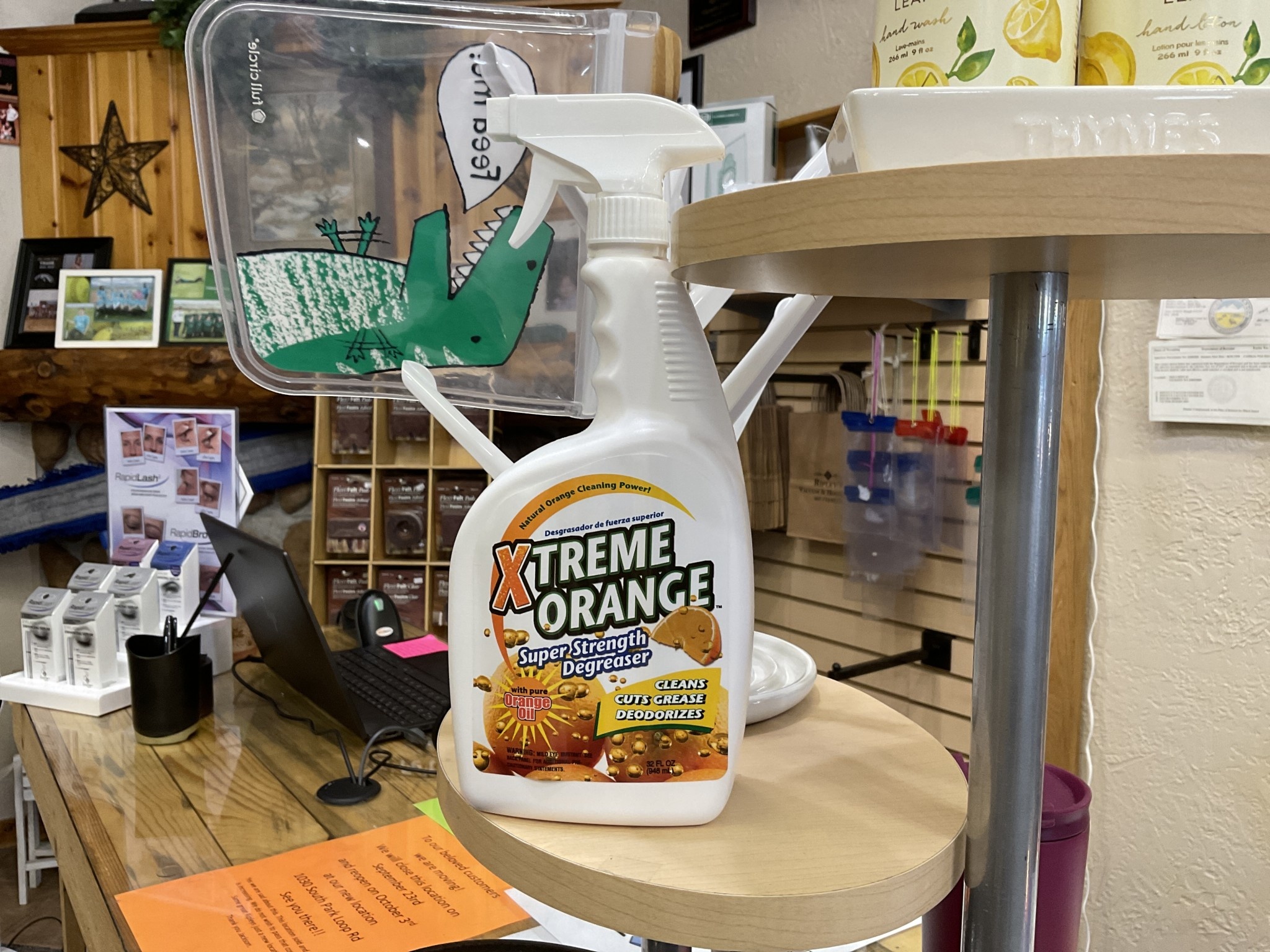 XTreme Orange Super Strength Degreaser 32 oz Ripleys Vacuum Center