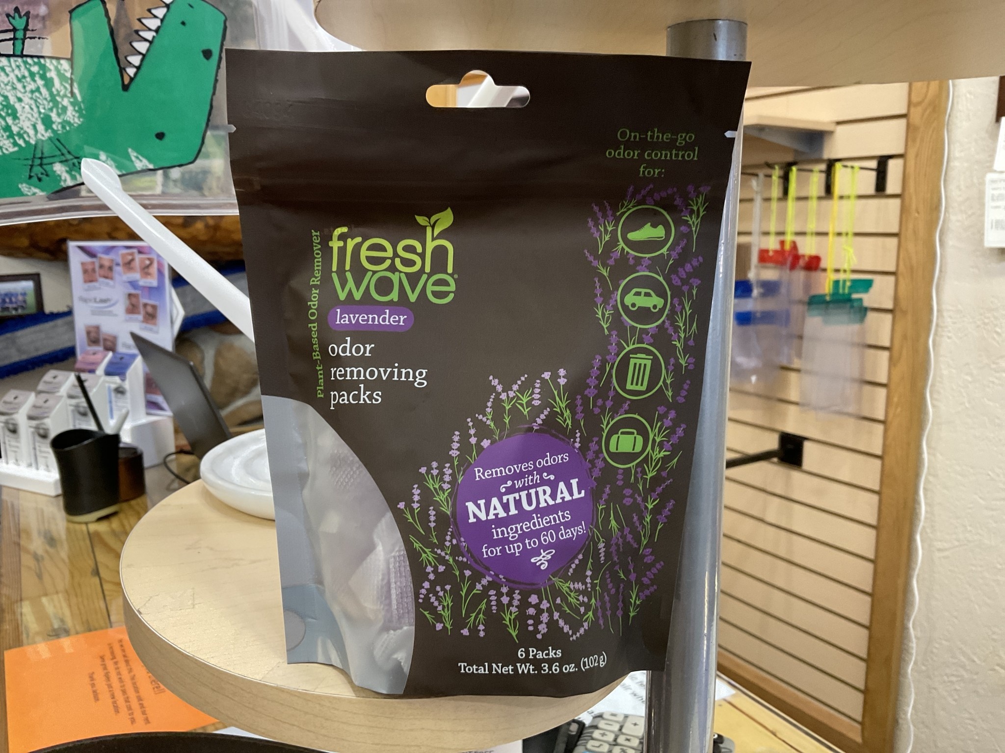 Fresh Wave Odor Removing Packs , natural, orginal Ripleys Vacuum Center