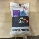 Simplehuman 16-18L 3pk Bags