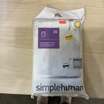 Simplehuman 20L E Bags