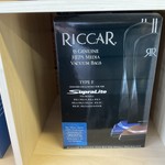 Riccar Riccar Supralite Type F  Hepa Bags
