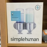 Simple Human SimpleHuman Wall Mount Pumps (Twin)