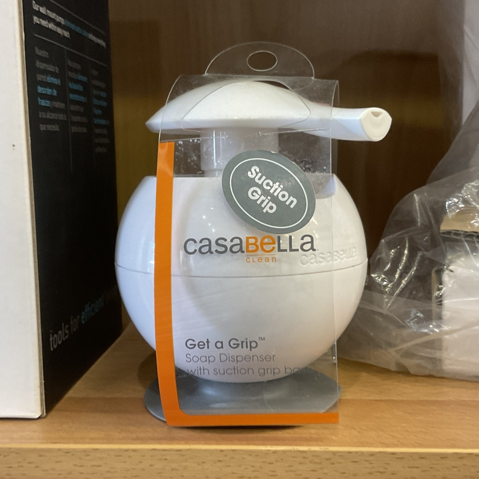 Casabella Get A Grip Soap Dispenser