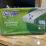 Swiffer Wet Mopping Cloths Fresh Scent
