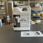 The Real Milk Paint Natural Hemp Oil 16 oz
